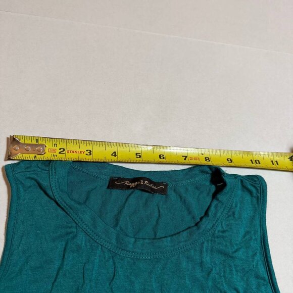 Raggs 2 Riches Tank Top Womens - Size S - Picture 4 of 8